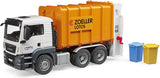 Bruder MAN TGS Rear Loading Garbage Truck, Scale 1:16