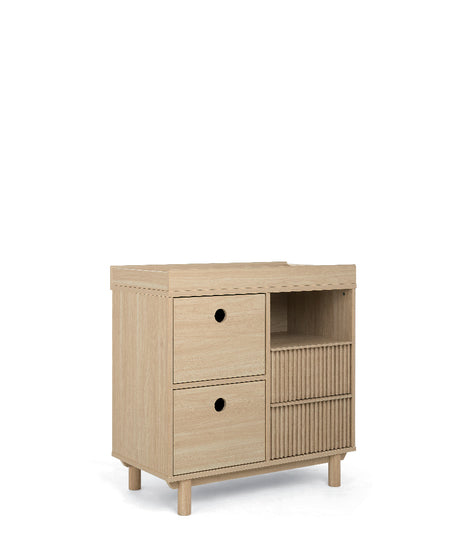 Mamas & Papas Oska 3 Piece Furniture Range, Natural / Oak