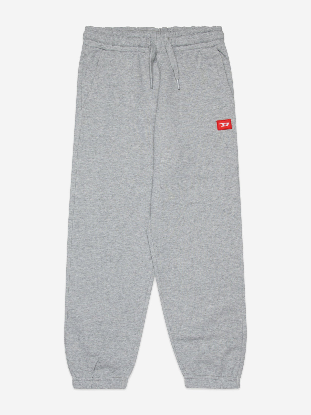 Diesel Kids Logo Joggers in Grey