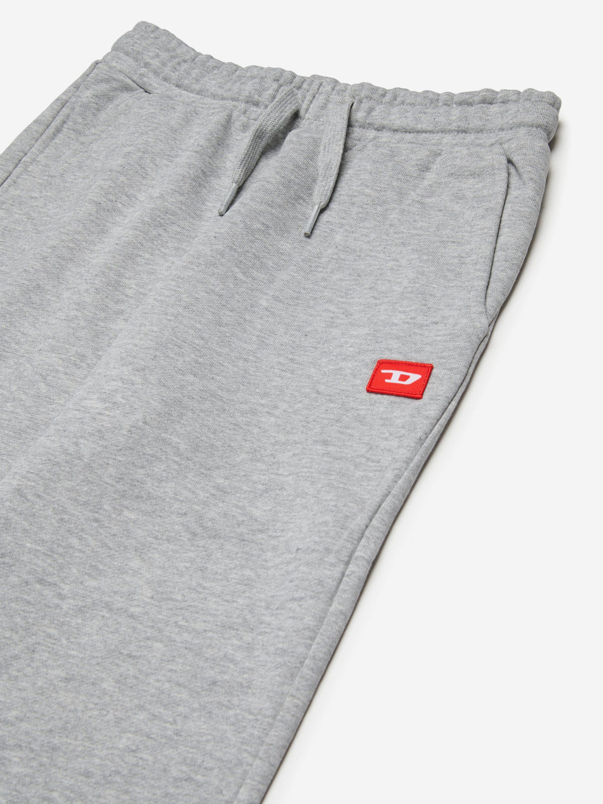 Diesel Kids Logo Joggers in Grey