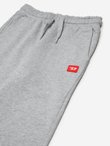 Diesel Kids Logo Joggers in Grey