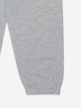 Diesel Kids Logo Joggers in Grey