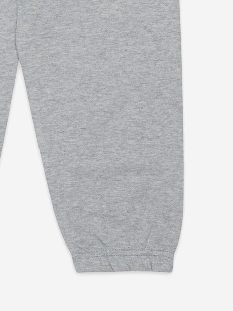 Diesel Kids Logo Joggers in Grey