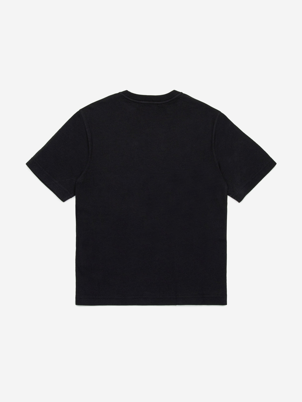 Diesel Boys Metallic Effect Logo T-Shirt in Black