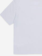 Diesel Boys Oval D Print T-Shirt in White