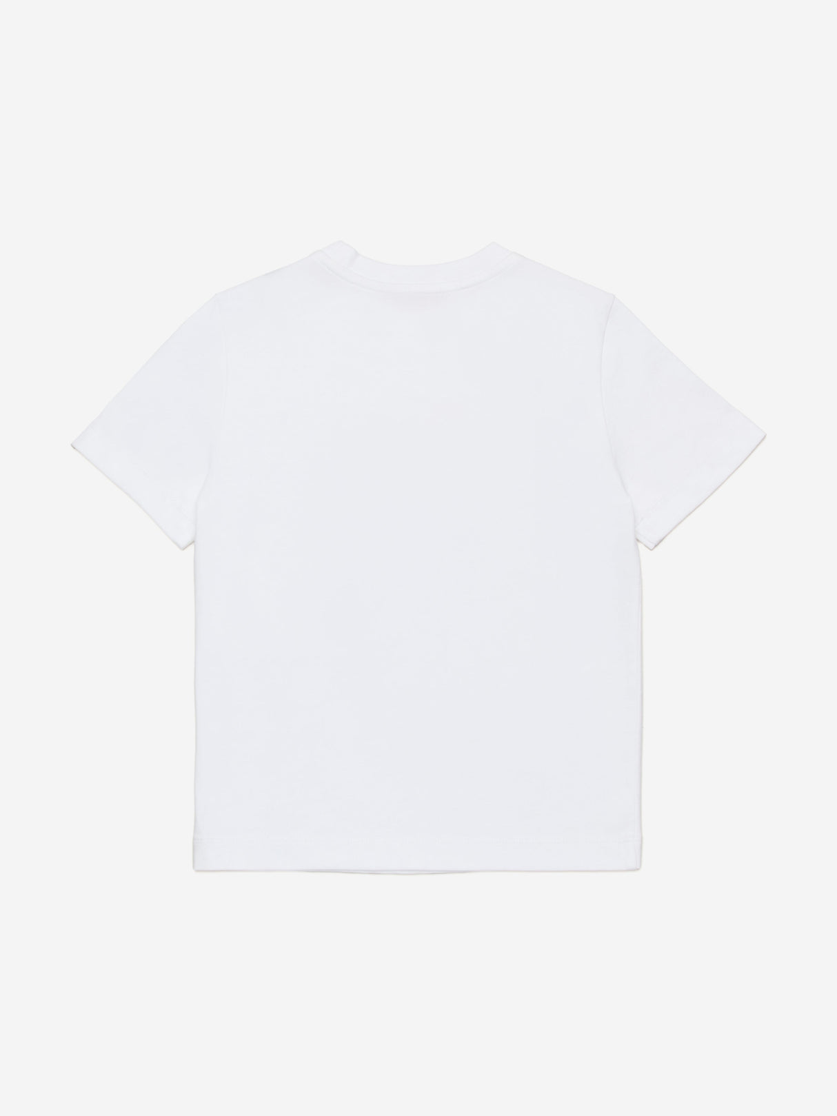 Diesel Girls Heart Logo T-Shirt in White