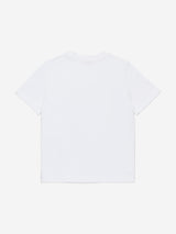 Diesel Girls Heart Logo T-Shirt in White
