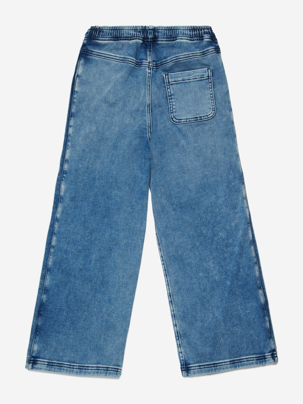 Diesel Girls Relaxed Fit JoggJeans in Blue