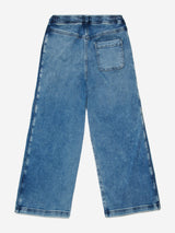 Diesel Girls Relaxed Fit JoggJeans in Blue
