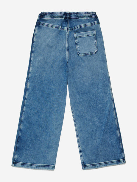 Diesel Girls Relaxed Fit JoggJeans in Blue