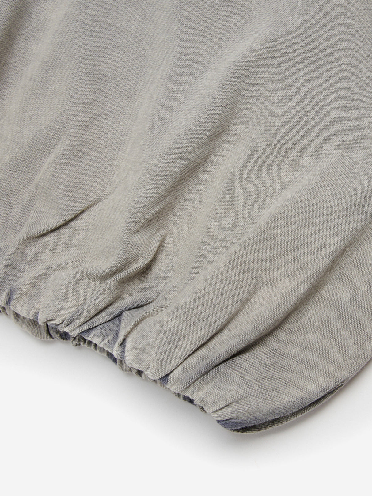 Diesel Girls Embroidered Logo Cropped T-Shirt in Grey