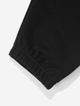 Diesel Boys Logo Joggers in Black