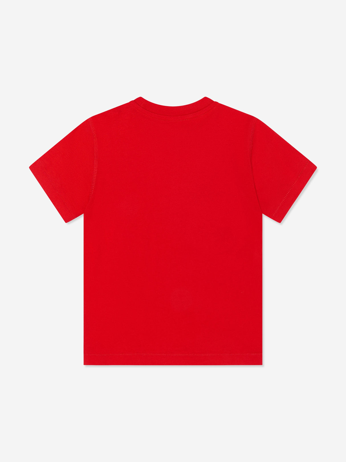 Diesel Kids Logo T-Shirt in Red