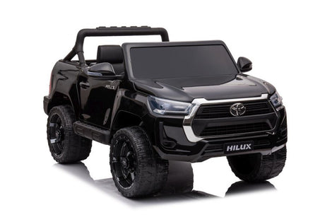 Toyota Hilux 12V Electric Ride-On Jeep – Pink, Two-Seater, 2–8 Years