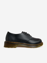 Dr Martens Girls 1461 Softy T Leather Shoes in Black