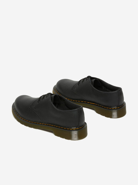 Dr Martens Girls 1461 Softy T Leather Shoes in Black