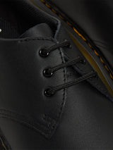 Dr Martens Girls 1461 Softy T Leather Shoes in Black