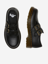 Dr Martens Girls 8065 Softy T  Leather Mary Jane Shoes in Black