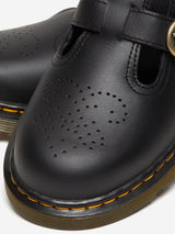 Dr Martens Girls 8065 Softy T  Leather Mary Jane Shoes in Black