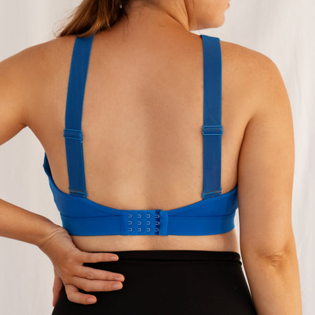 Nursing Sports Bra - Artemis Electric Blue (B-G cup)