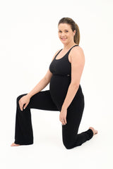 Luxe Maternity and Postnatal Flare Leggings 30"