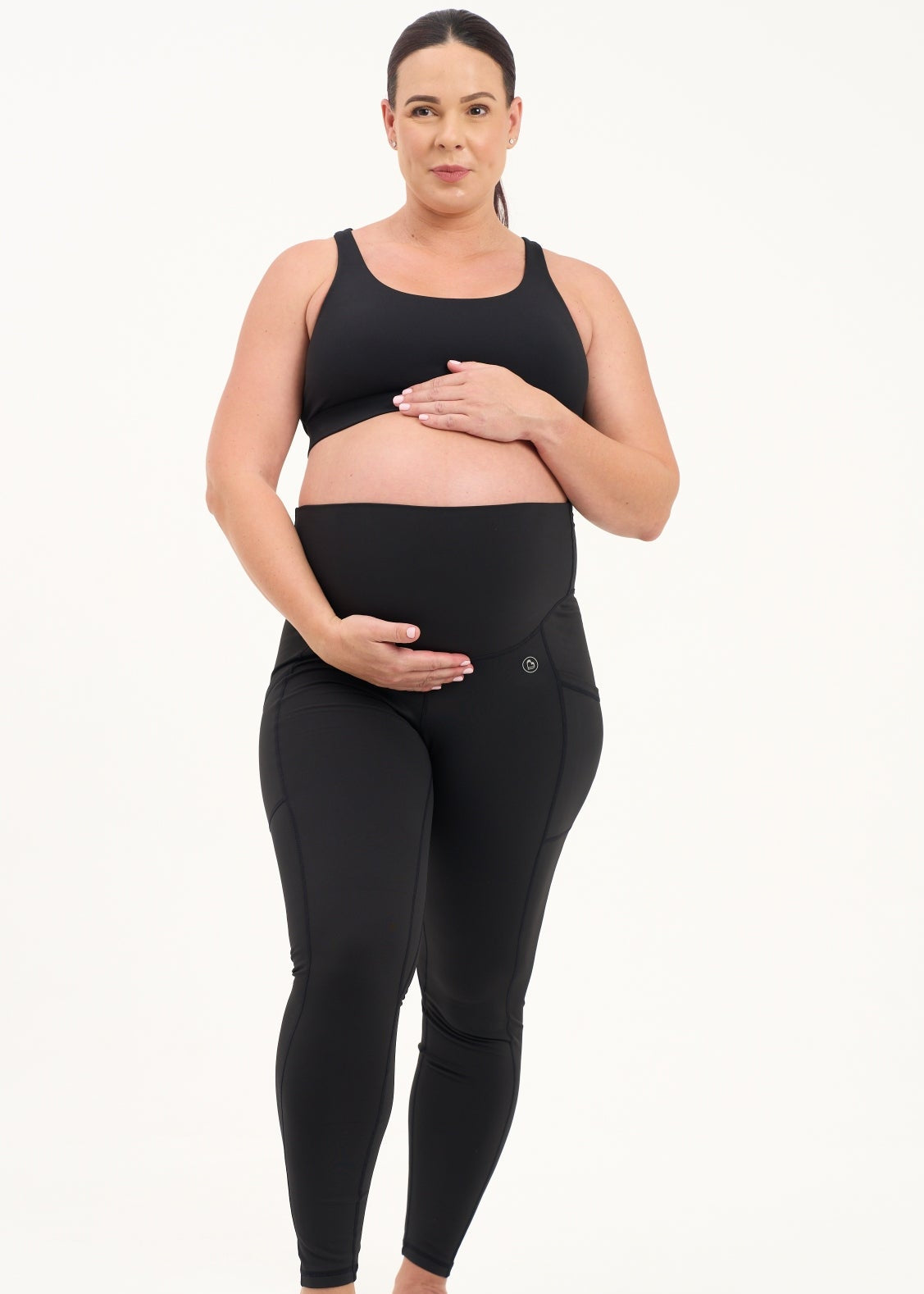Thermal Fleece Maternity & Postnatal Leggings