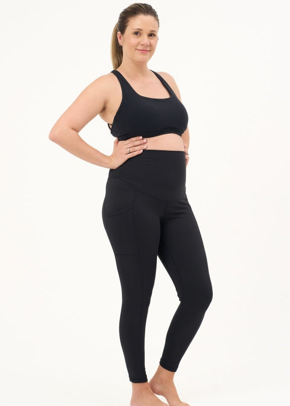 Thermal Fleece Maternity & Postnatal Leggings