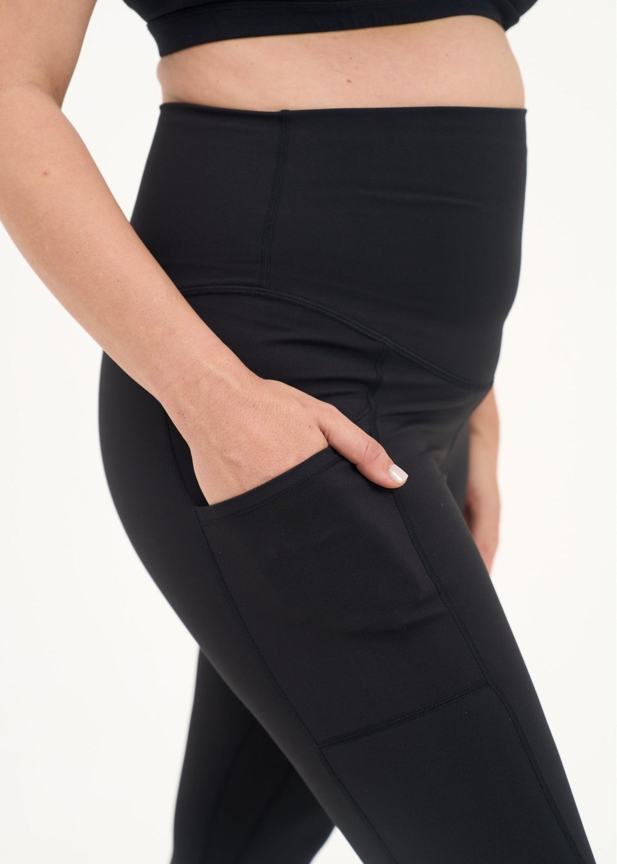 Thermal Fleece Maternity & Postnatal Leggings