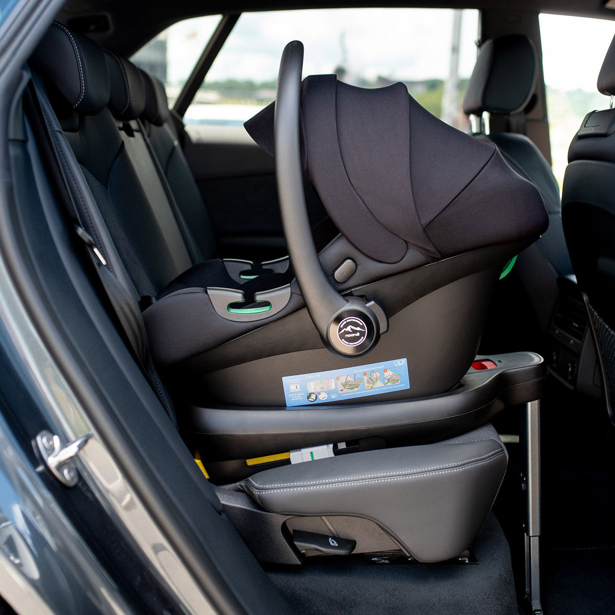 Noordi Terra i-Size Baby Car Seat 40 to 87cm, 0-18 Months