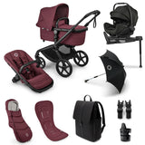 Bugaboo Fox 5 Renew Ultimate Newborn Bundle with Otter 360