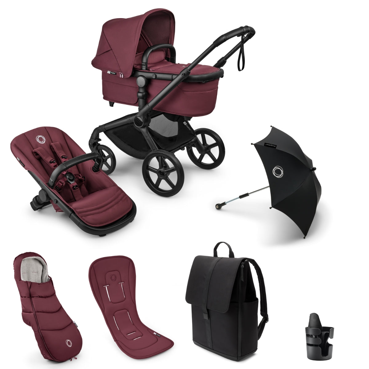 Bugaboo Fox 5 Renew Complete Pushchair Bundle