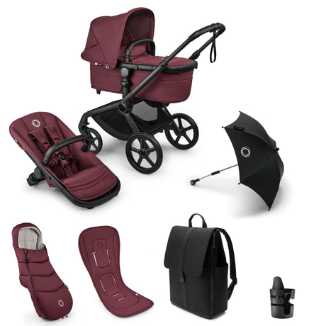 Bugaboo Fox 5 Renew Complete Pushchair Bundle