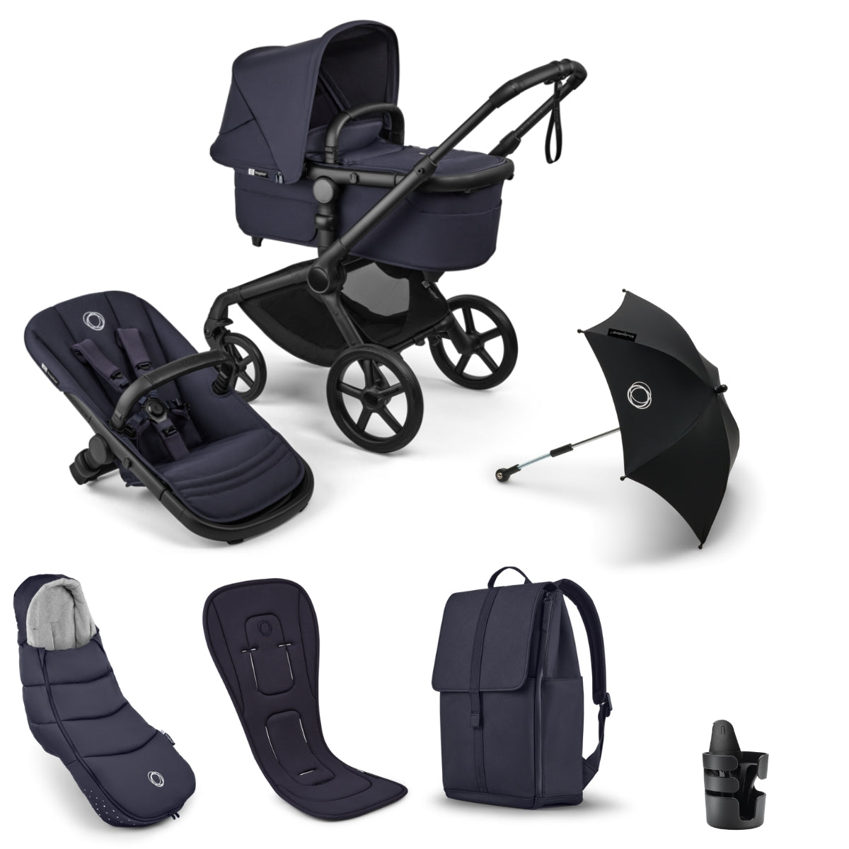 Bugaboo Fox 5 Renew Complete Pushchair Bundle