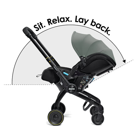 Doona X Infant Car Seat & Stroller