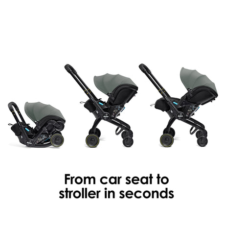 Doona X Infant Car Seat & Stroller
