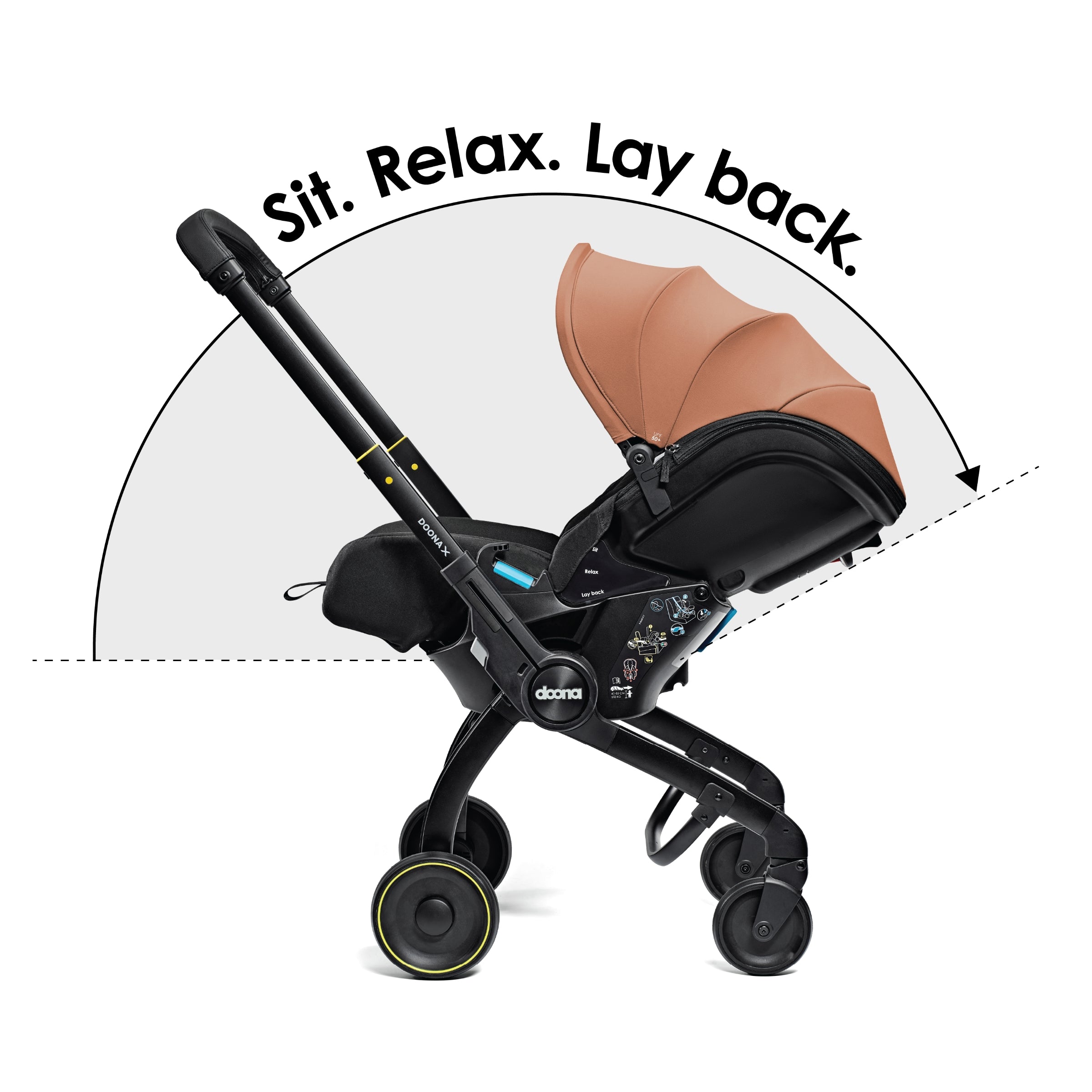 Doona X Infant Car Seat & Stroller | Samuel Johnston