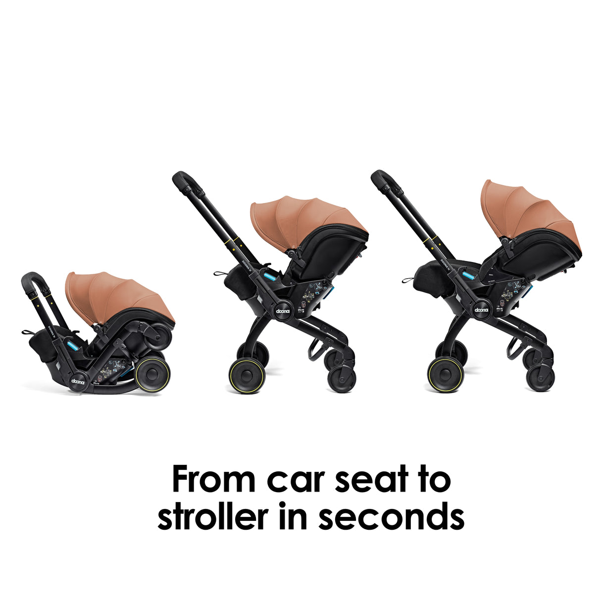Doona X Infant Car Seat & Stroller