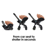 Doona X Infant Car Seat & Stroller