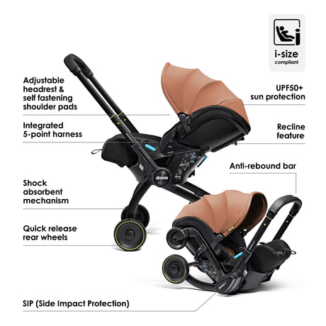 Doona X Infant Car Seat & Stroller