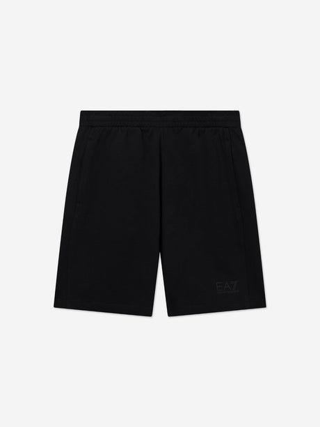 EA7 Emporio Armani Boys Train Visibility Short Set in White