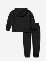 EA7 Emporio Armani Boys Tennis Pro Tracksuit in Black