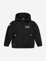 EA7 Emporio Armani Boys Tennis Pro Tracksuit in Black