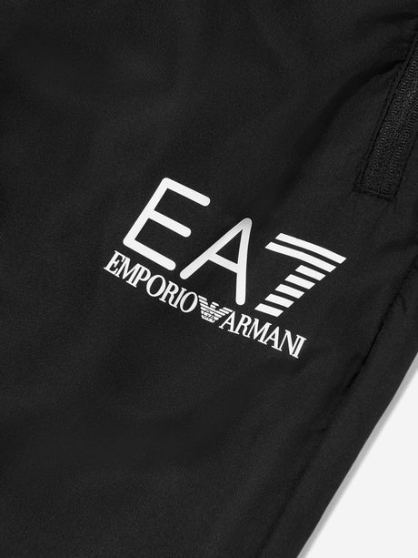 EA7 Emporio Armani Boys Tennis Pro Tracksuit in Black