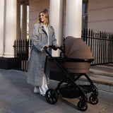 iCandy Peach 7 Pushchair and Carrycot Complete Bundle, Pecan
