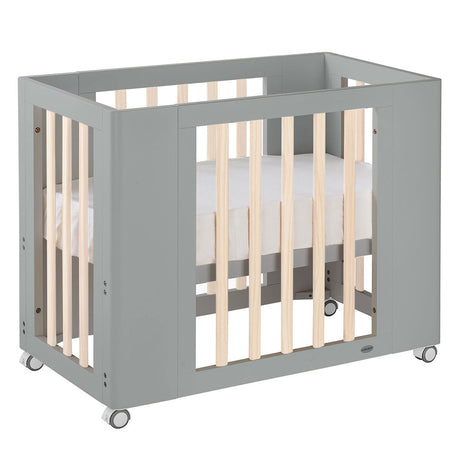 Cocoon Evoke 4 in 1 Nursery Furniture System – Crib, Cot, Toddler Bed & Sofa, Dove Grey / Natural Wash