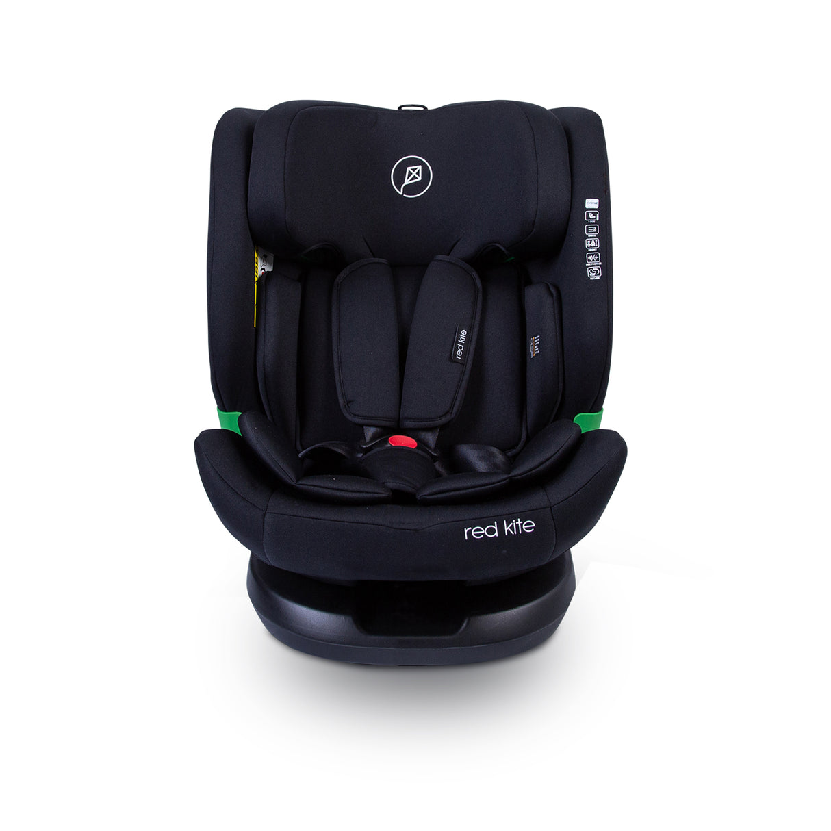 Red Kite Evolve 123 Recline i-Size Car Seat, 15 Months - 12 Years