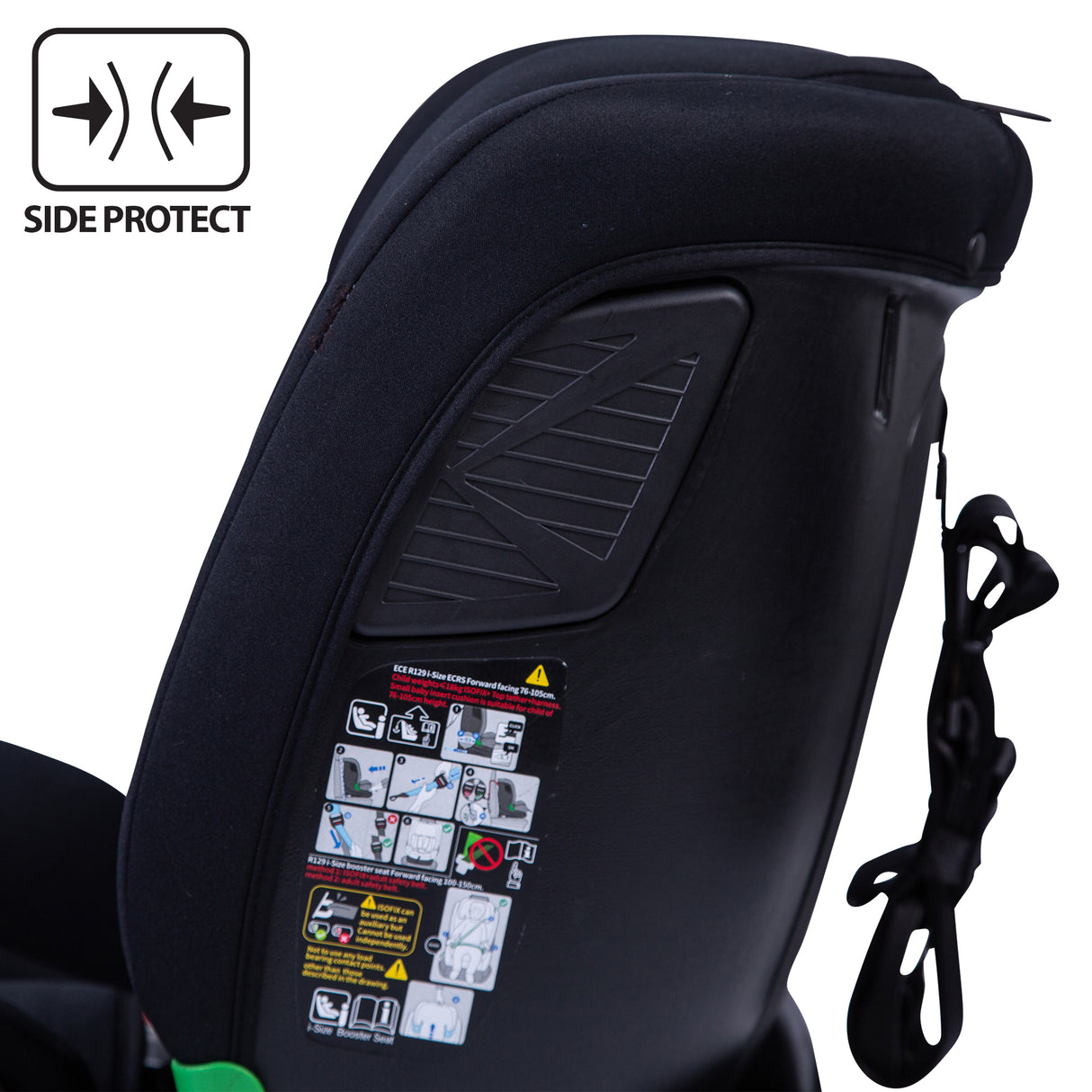 Red Kite Evolve 123 Recline i-Size Car Seat, 15 Months - 12 Years