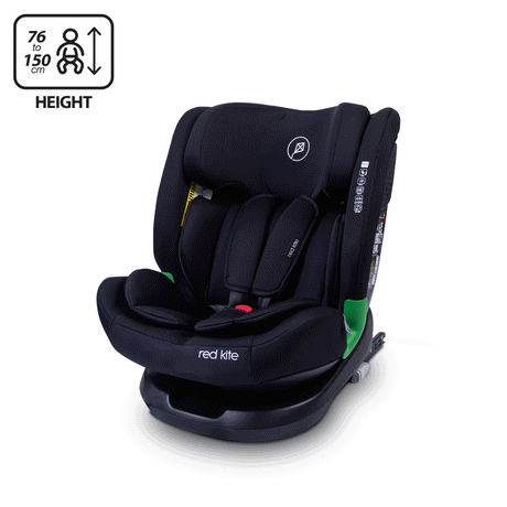 Red Kite Evolve 123 Recline i-Size Car Seat, 15 Months - 12 Years