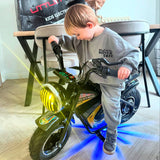 New 350w Kids Electric Bike – Ages 3 to 12+ ride on monkey bike