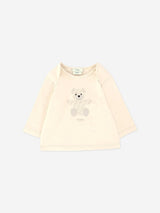Fendi Baby Bear Top and Pants Set in Beige